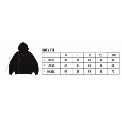 Hoodie BoxyFit Market